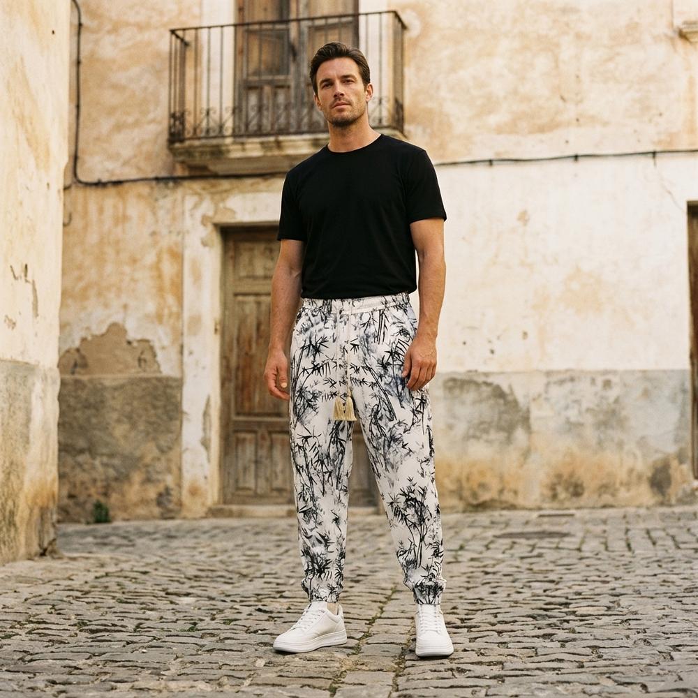 Macys Wear - Nosol | Bedruckt Locker Hose Unisex