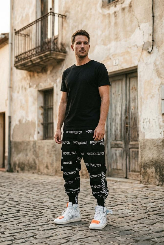 Macys Wear - Lesol | Bedruckt Funktional Hose Unisex
