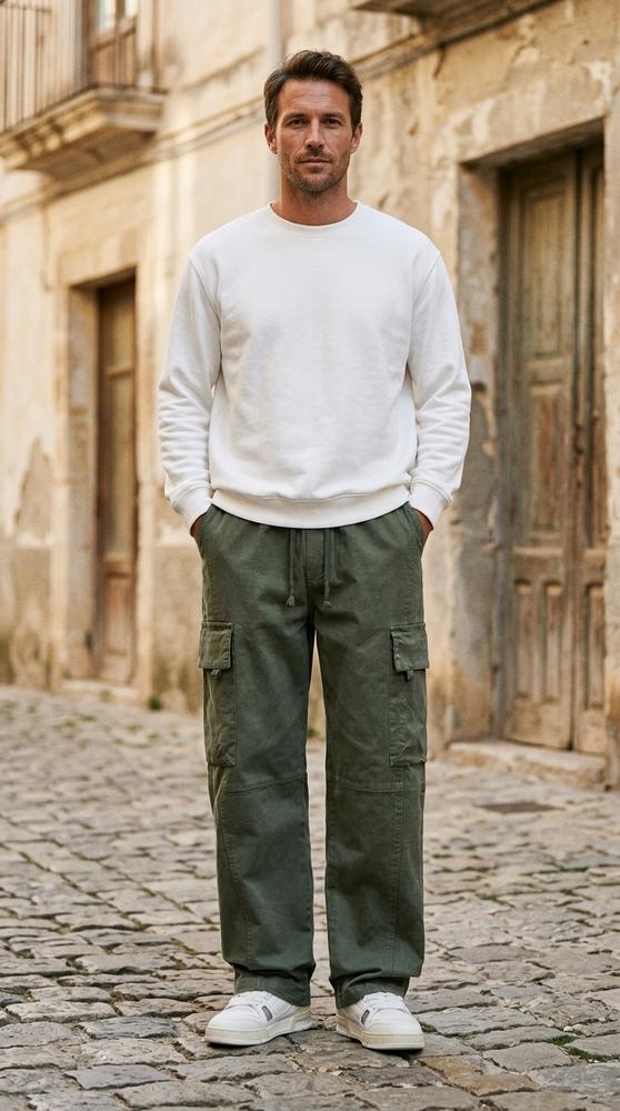 Macys Wear - Alvin | Weit Geschnittene Funktionale Hose Unisex
