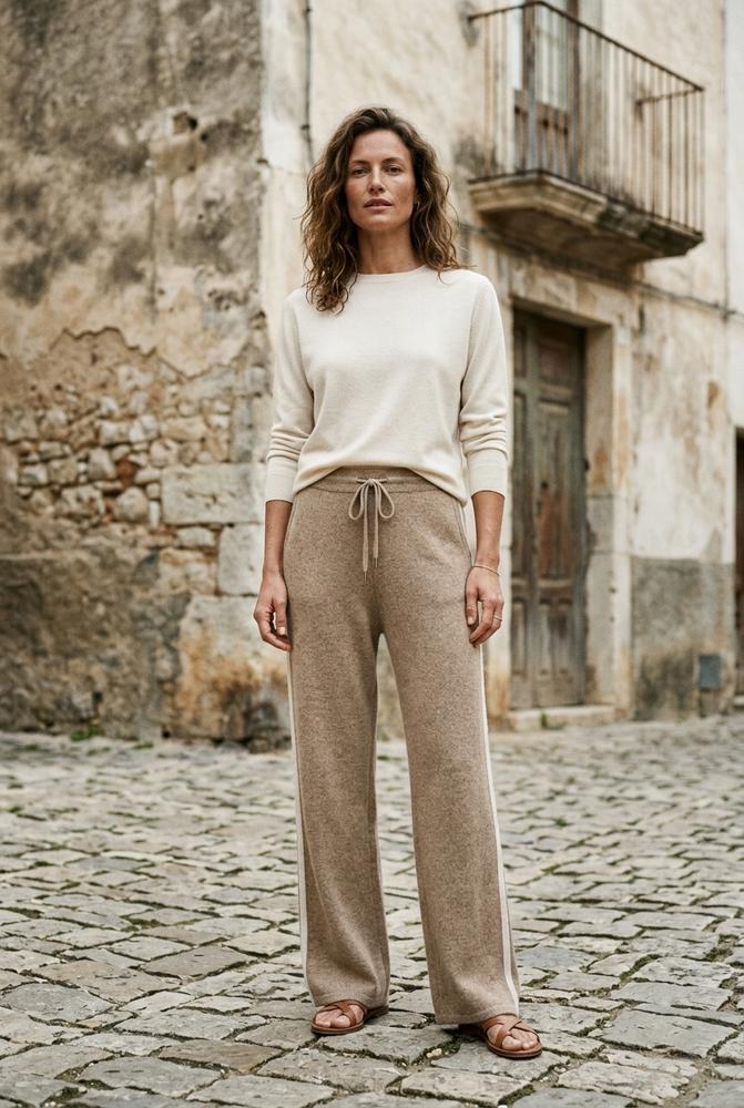 Macys Wear - Selar | Gestrickte Kaschmir Hose Unisex