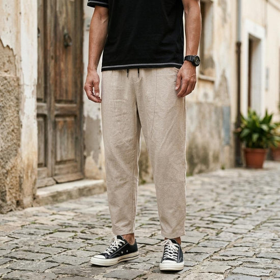 Macys Wear - Zamer | Lockere Verkürzte Hose Herren