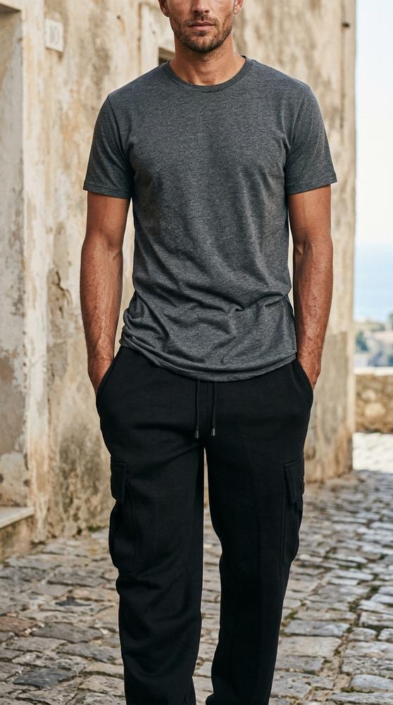Macys Wear - Taral | Locker Geschnittene Funktionale Hose Herren
