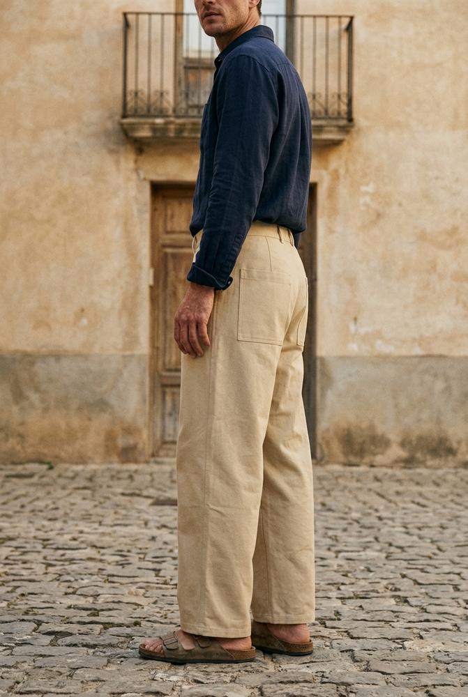 Macys Wear - Datir | Weit Geschnittene baumwoll Hose Unisex