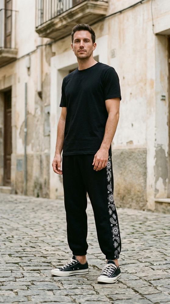 Macys Wear - Yoser | Bedruckte Elastische Hose Unisex