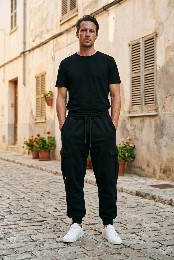 Macys Wear - Lonav | Aufgesetzte Elastische Hose Unisex