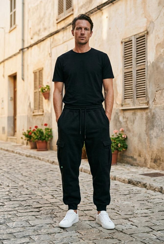 Macys Wear - Lonav | Aufgesetzte Elastische Hose Unisex