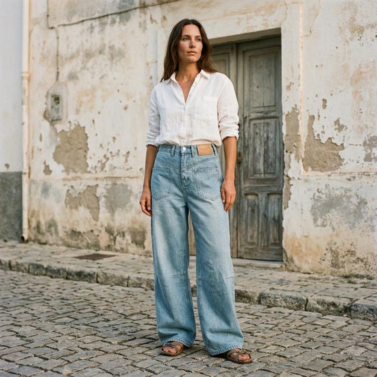 Macys Wear - Yoram | Weit Geschnittene Baumwoll Hose Unisex