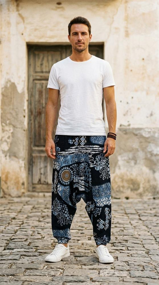 Macys Wear - Miren | Gemusterte Lockere Hose Unisex