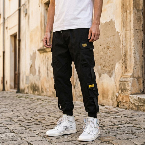 Macys Wear - Daver | Funktional Gewebt Hose Herren