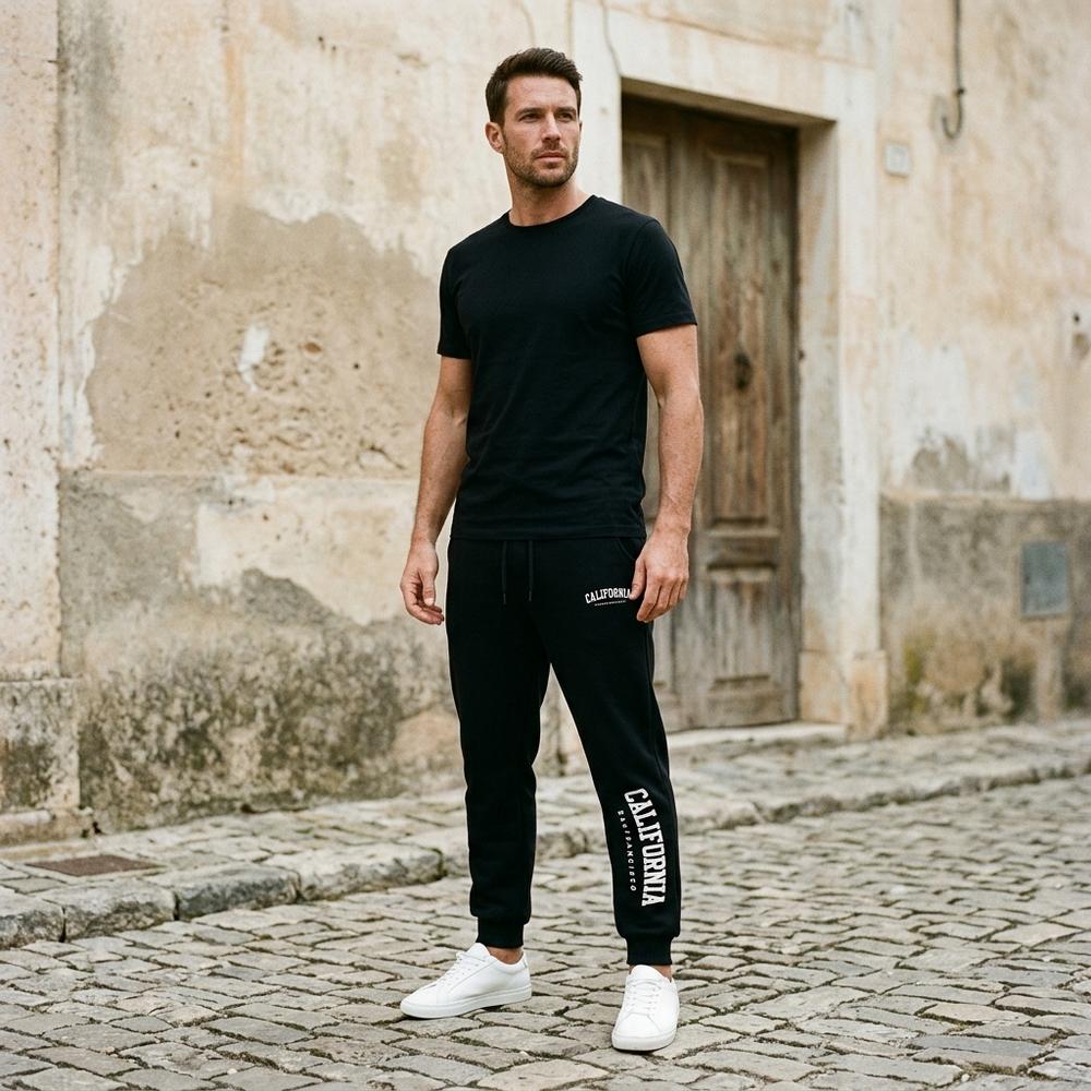 Macys Wear - Lodar | Bedruckte Elastische Hose Unisex