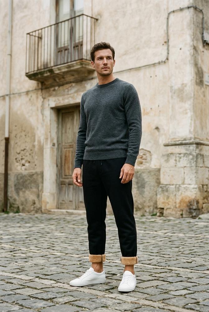 Macys Wear - Alrel | Gefüttert Warm Hose Unisex