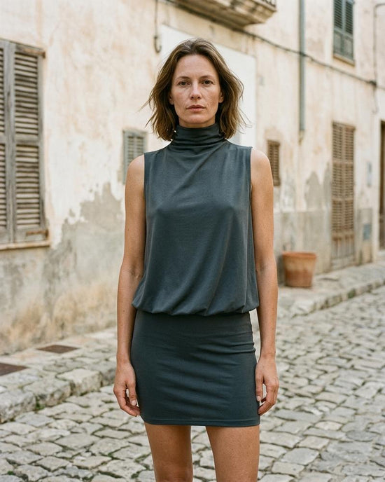 Macys Wear - Leran | Neckholder Rückenfreies Kleid Damen