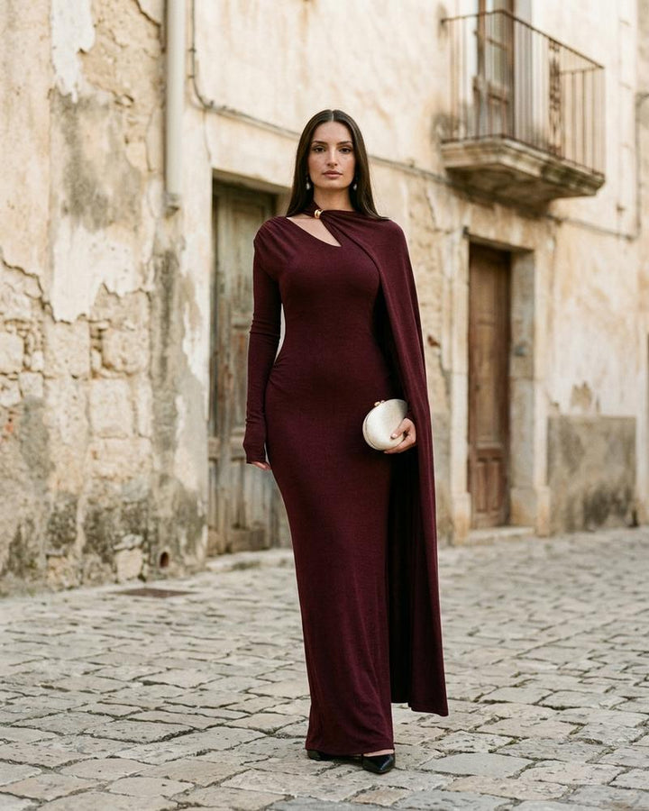 Macys Wear - Rimir | Asymmetrisches Figurbetontes Kleid Damen