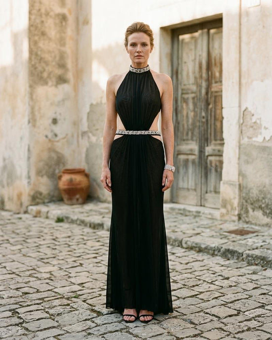 Macys Wear - Tilin | Ärmelloses Ausgeschnittenes Kleid Damen