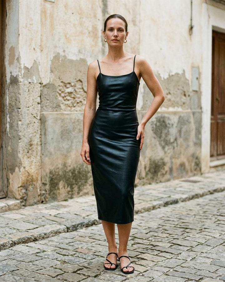Macys Wear - Covar | Figurbetontes Ärmelloses Kleid Damen