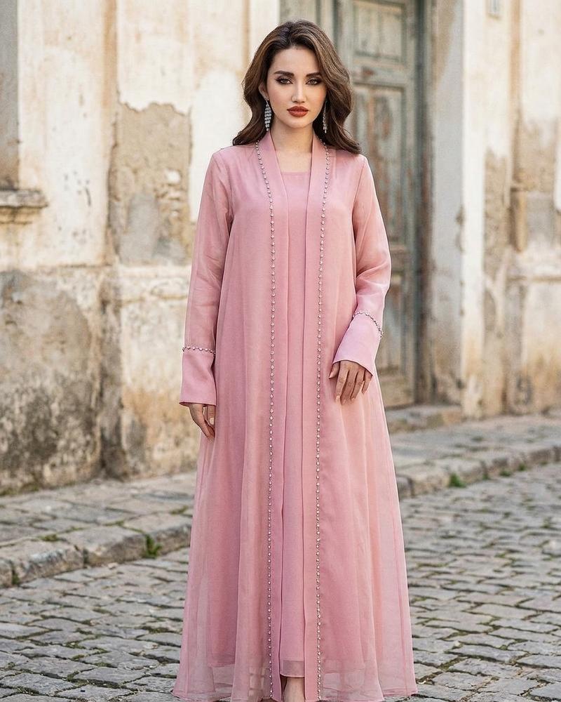 Macys Wear - Nosan | Verzierte Langärmlige Tunika Damen