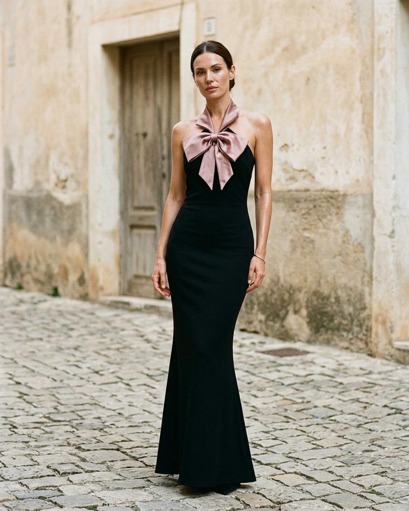 Macys Wear - Leser | Ärmellos Körperbetont Kleid Damen