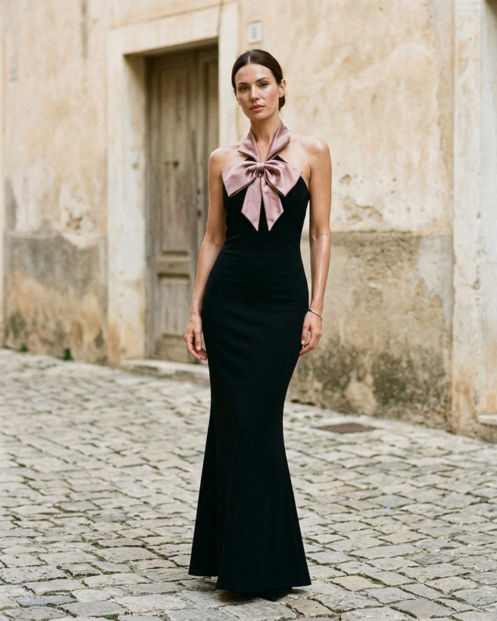 Macys Wear - Leser | Ärmellos Körperbetont Kleid Damen