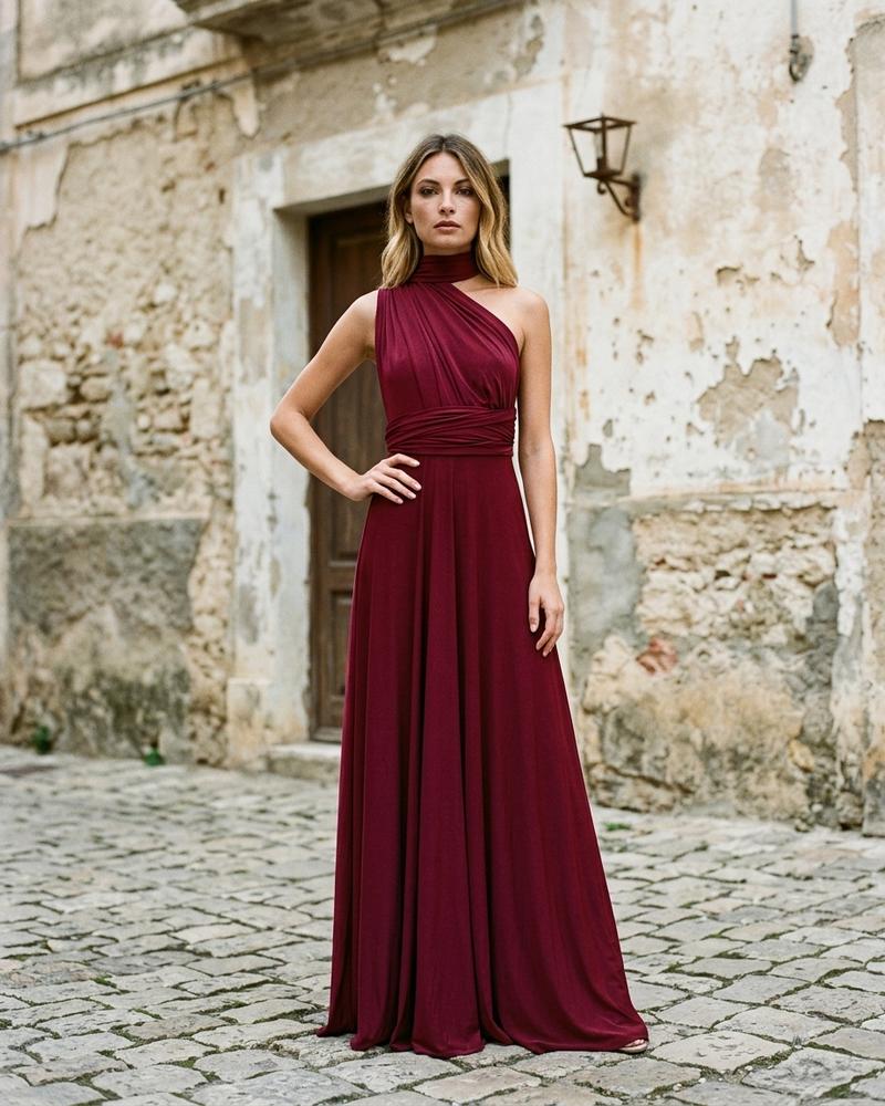 Macys Wear - Canor | Ärmelloses Bodenlanges Kleid Damen