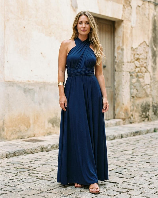Macys Wear - Canor | Ärmelloses Bodenlanges Kleid Damen
