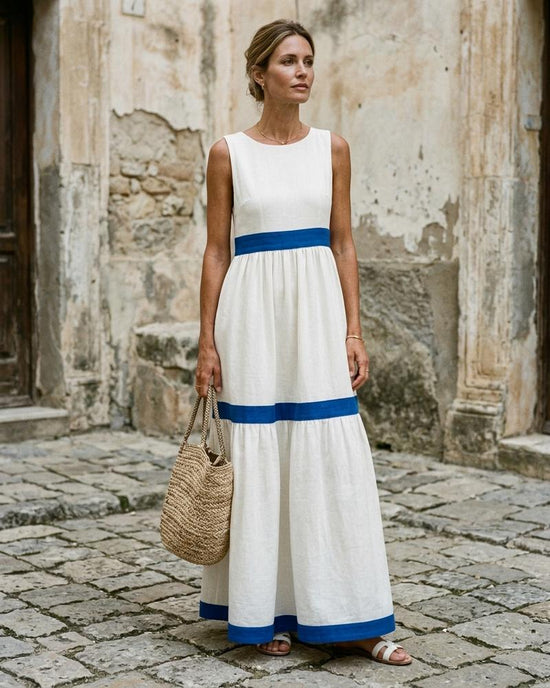 Macys Wear - Davar | Ärmelloses Langes Kleid Damen