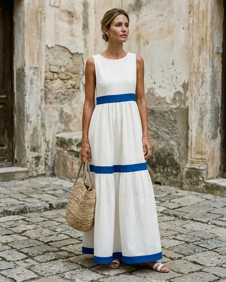 Macys Wear - Davar | Ärmelloses Langes Kleid Damen