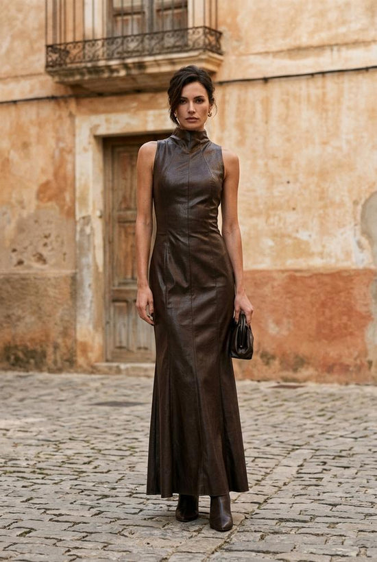 Macys Wear - Almer | Ärmelloses Figurbetontes Kleid Damen