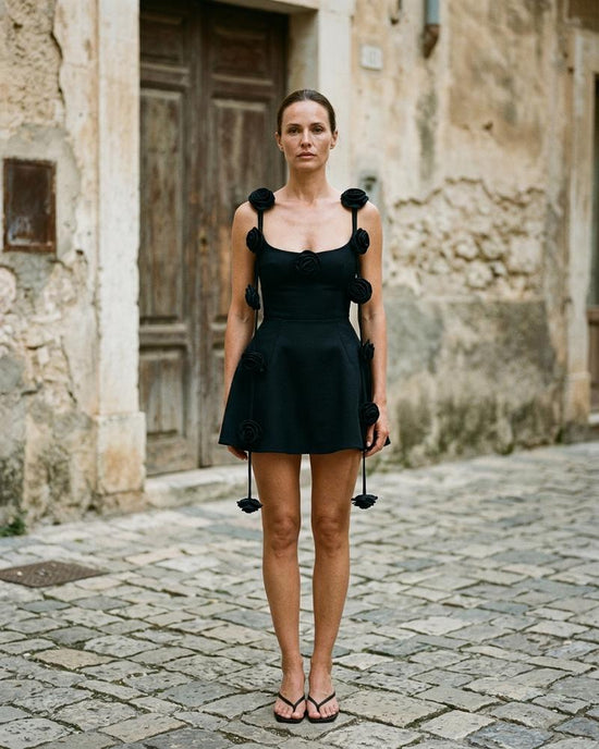 Macys Wear - Lynal | Verziertes Ärmelloses Kleid Damen
