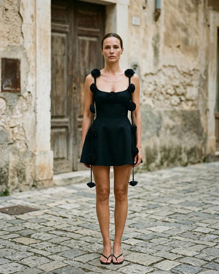 Macys Wear - Lynal | Verziertes Ärmelloses Kleid Damen