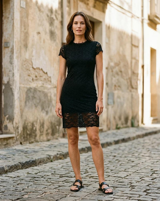 Macys Wear - Zelom | Strukturiert Figurbetont Kleid Damen