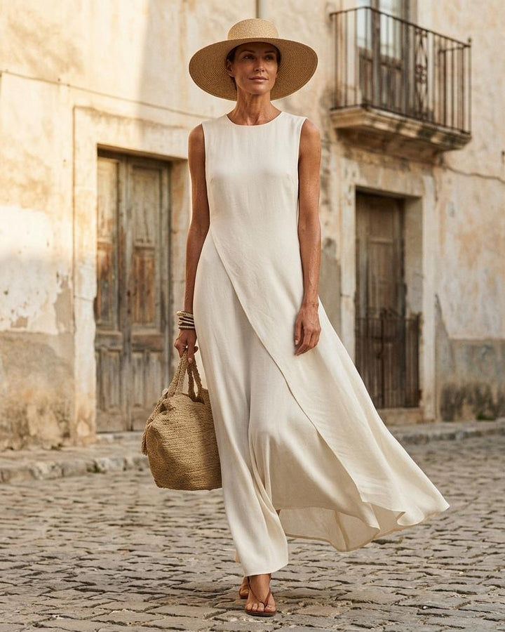 Macys Wear - Lenav | Ärmelloses Asymmetrisches Kleid Damen