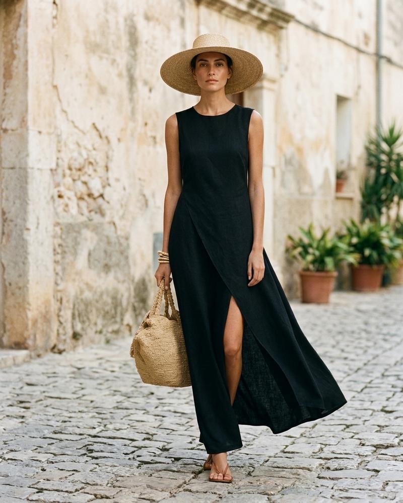 Macys Wear - Lenav | Ärmelloses Asymmetrisches Kleid Damen