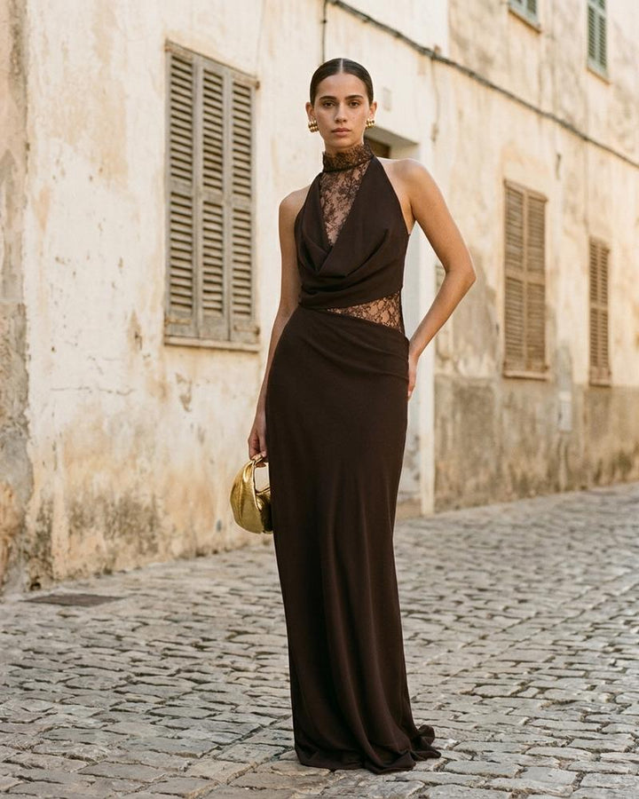 Macys Wear - Tadan | Ärmelloses Asymmetrisches Kleid Damen