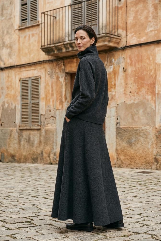 Macys Wear - Setal | Gestrickter Zweiteiliger Anzug Damen
