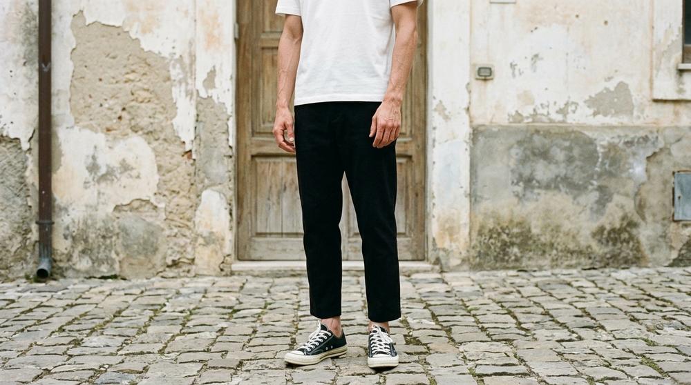 Macys Wear - Elser | Gerade Geschnittene Verkürzte Hose Unisex