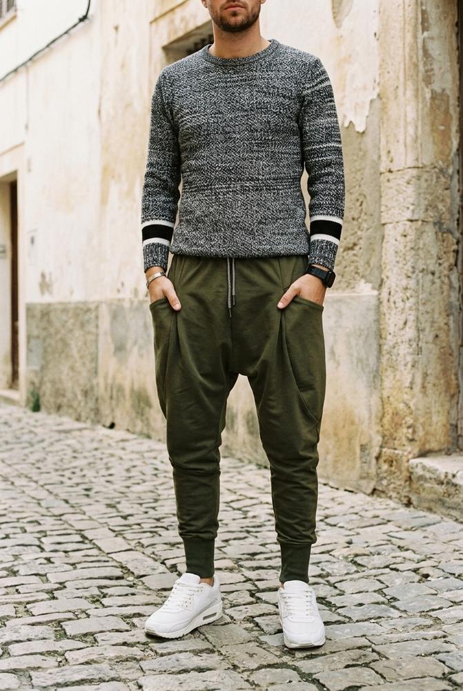Macys Wear - Viral | Tiefgeschnittene Baumwoll Hose Unisex