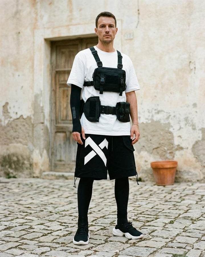 Macys Wear - Arsin | Weit Geschnittene Bedruckte Hose Unisex