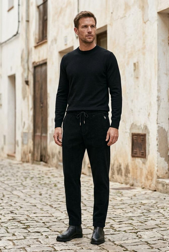 Macys Wear - Nikar | Gerippte Bügelfreie Hose Unisex
