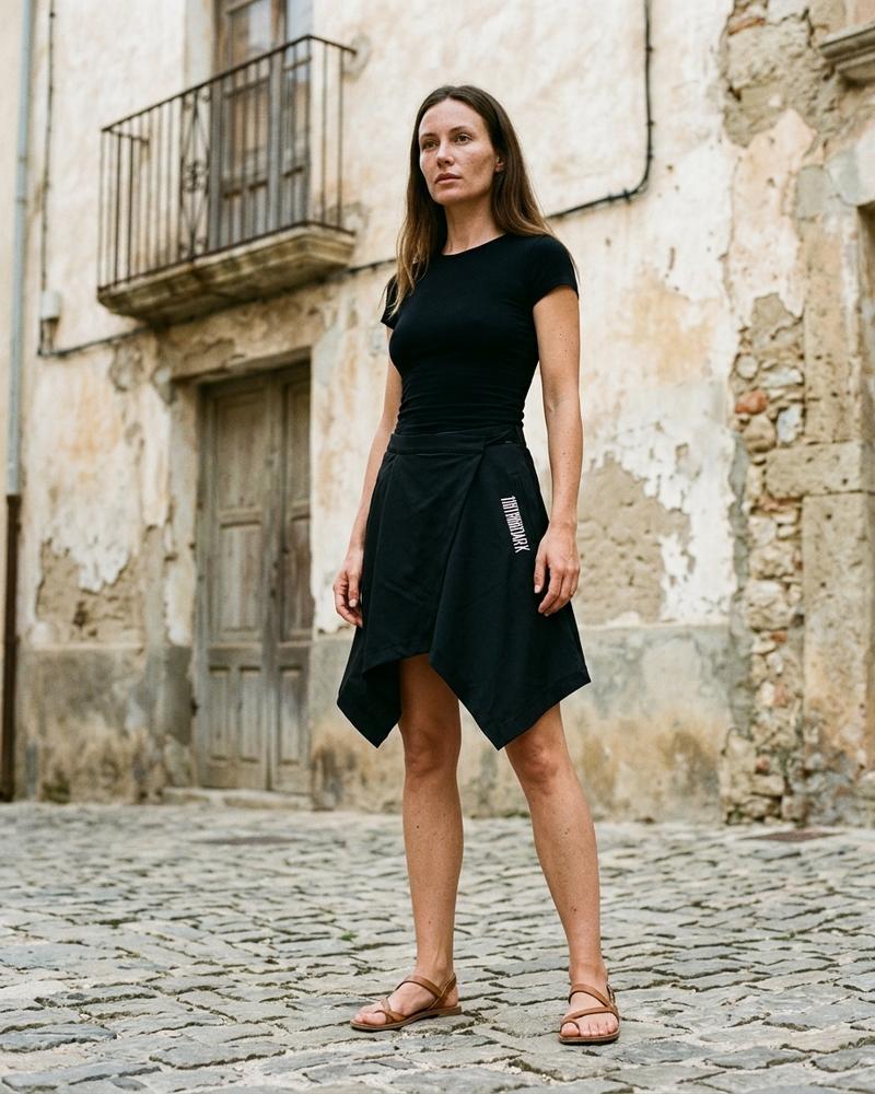 Macys Wear - Armar | Asymmetrischer Gewickelter Rock Unisex