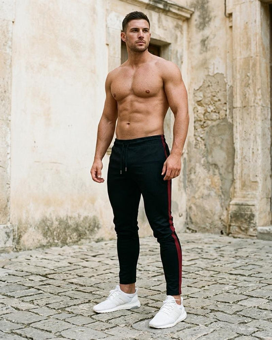 Macys Wear - Tivin | Sportliche Schmal Geschnittene Hose Herren