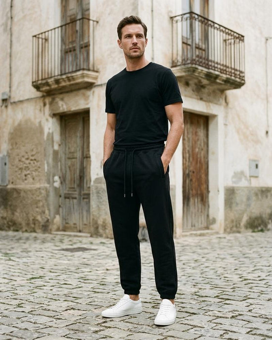Macys Wear - Ralev | Locker Geschnittene Baumwoll Hose Unisex