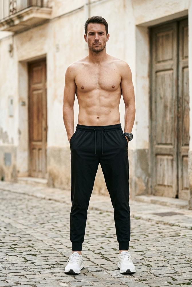 Macys Wear - Zusos | Elastische Funktionale Hose Herren