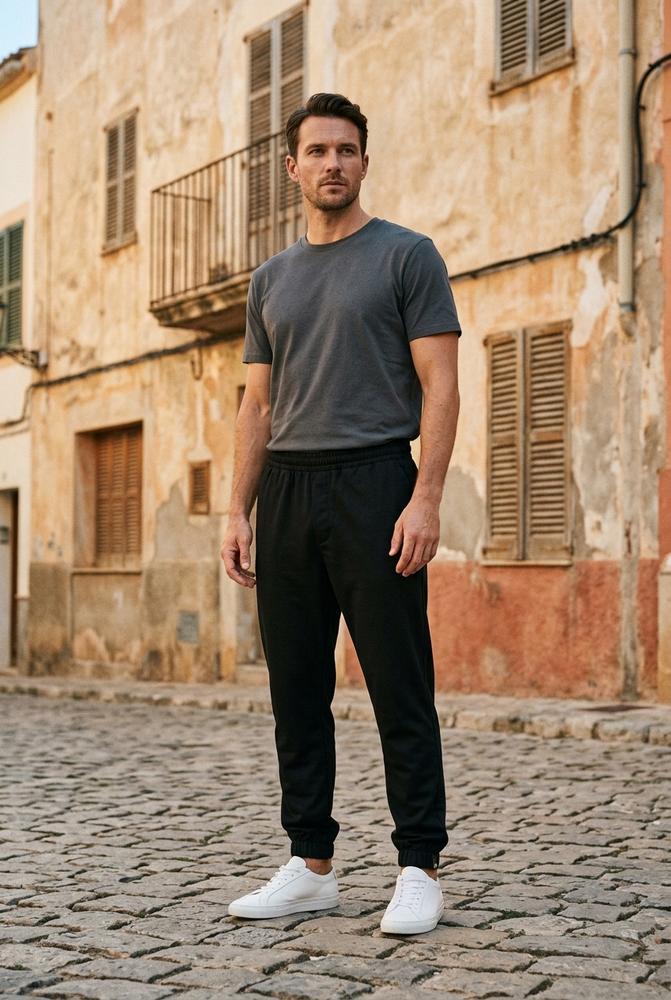 Macys Wear - Vavan | Zulaufend Geschnittene Elastische Hose Unisex