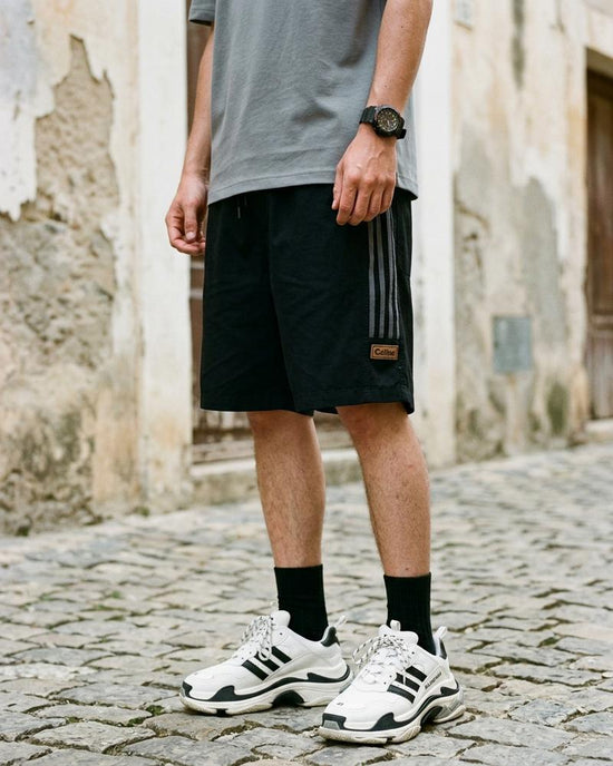 Macys Wear - Sezan | Gestreifte Gerade Geschnittene Hose Herren