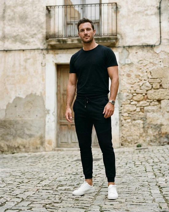 Macys Wear - Elken | Schmal Geschnitten Mit Kordelzug Hose Herren