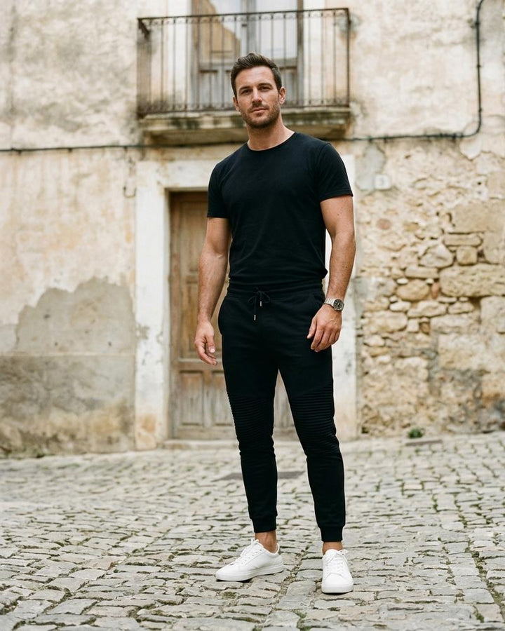 Macys Wear - Elken | Schmal Geschnitten Mit Kordelzug Hose Herren