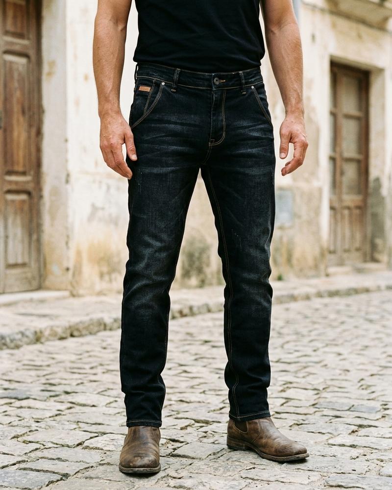 Macys Wear - Cakar | Schmale Gewaschene Hose Herren