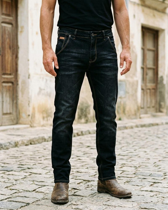 Macys Wear - Cakar | Schmale Gewaschene Hose Herren