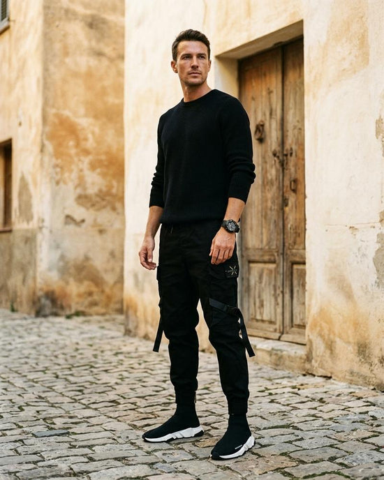 Macys Wear - Titir | Funktionale Konische Hose Herren