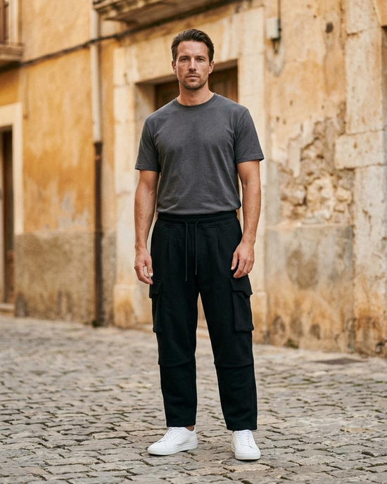 Macys Wear - Malin | Weit Geschnittene Funktionale Hose Unisex